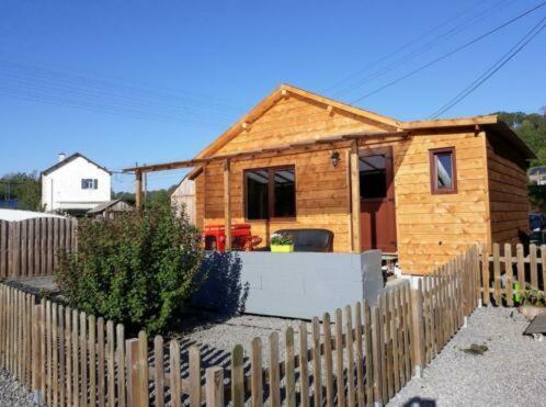 Le Chalet Castor - Camping International - Bomal - Durbuy 외부 사진