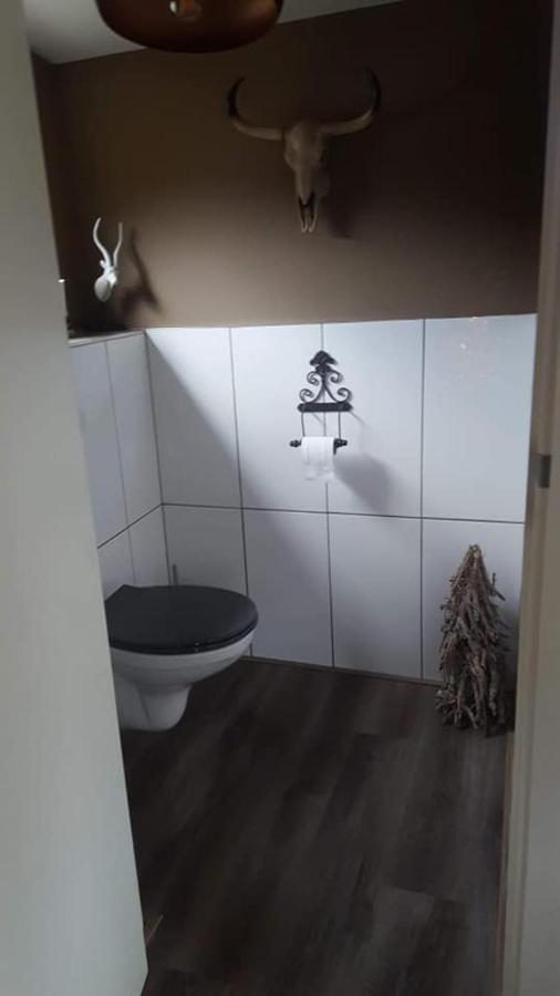 Le Chalet Castor - Camping International - Bomal - Durbuy 외부 사진