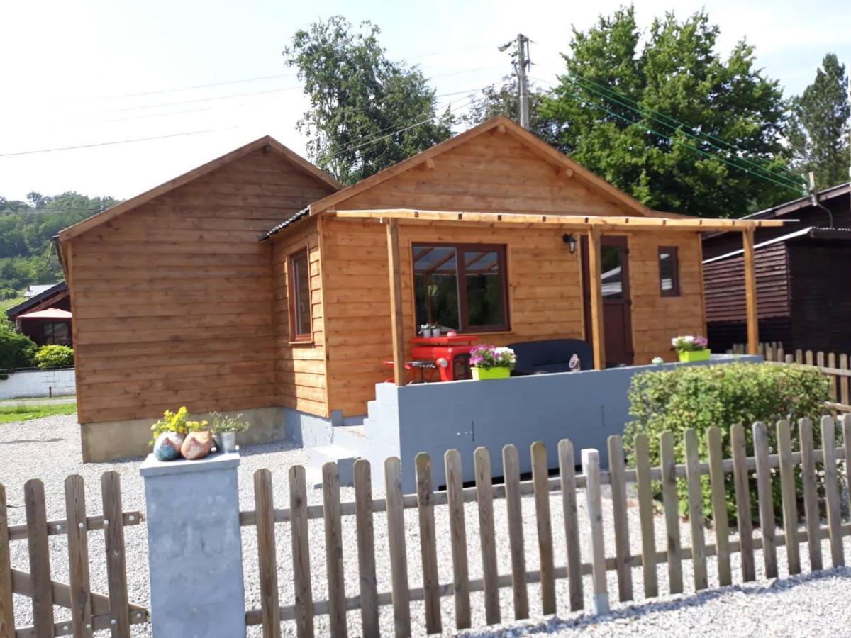 Le Chalet Castor - Camping International - Bomal - Durbuy 외부 사진