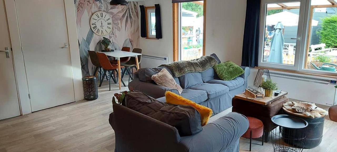Le Chalet Castor - Camping International - Bomal - Durbuy 외부 사진