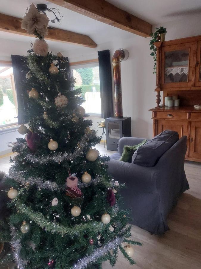 Le Chalet Castor - Camping International - Bomal - Durbuy 외부 사진